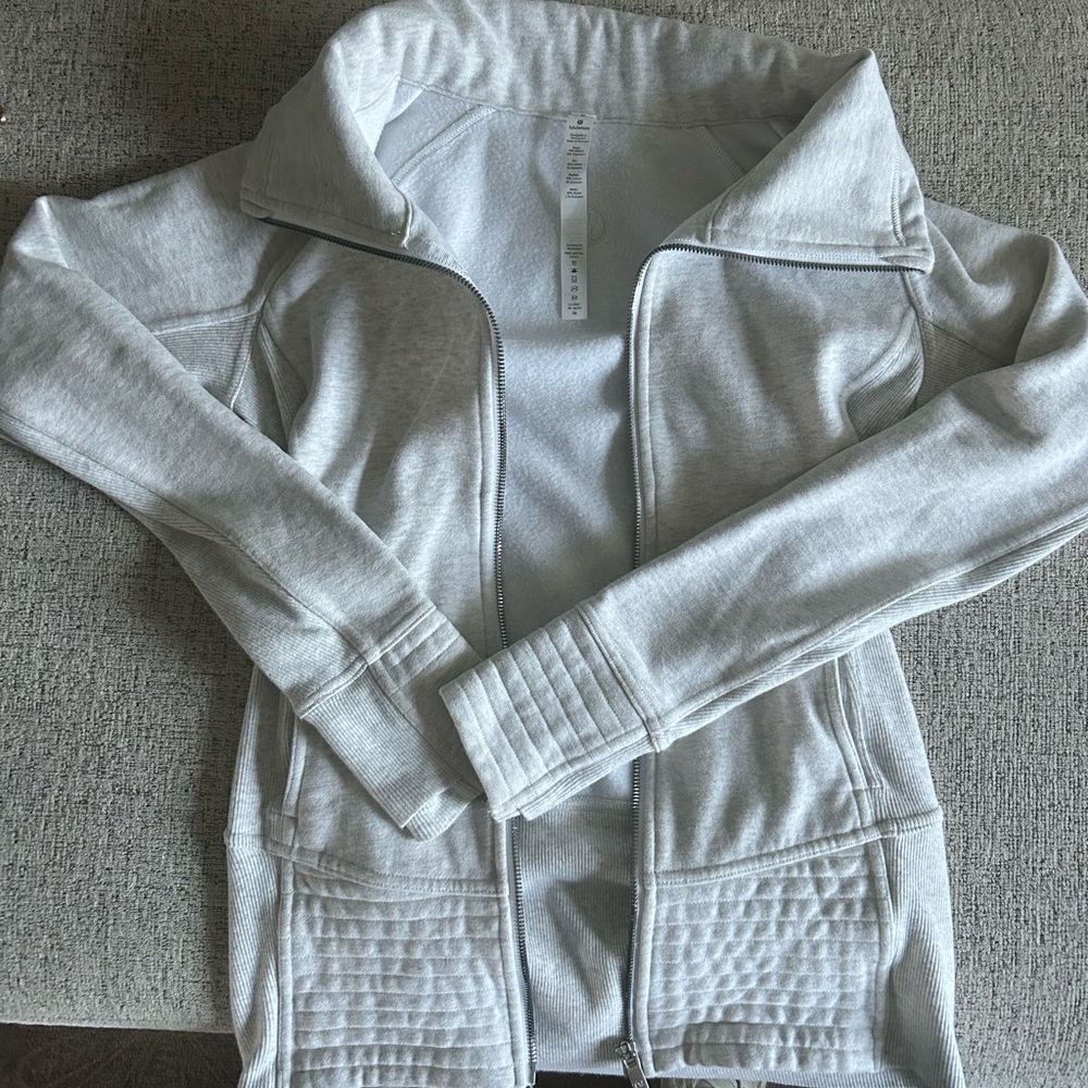 Lululemon Athletica Heather Gray Jacket
